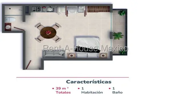 Departamento en venta en Doctores, Cuauhtémoc — foto 3 de 11