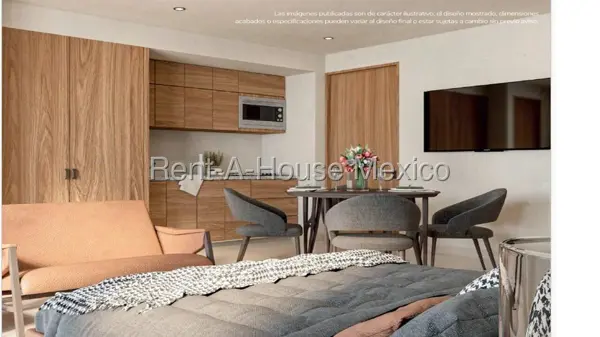 Departamento en venta en Doctores, Cuauhtémoc — foto 3 de 12