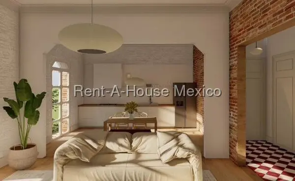 Departamento en Venta en Cuauhtémoc Santa Maria la Ribera MP 26-173 — foto 1 de 14