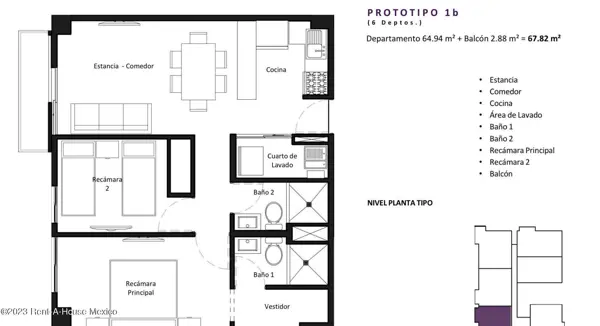 Departamento en Venta en Benito Juárez, San Pedro de Los Pinos AM. 26-159 — foto 1 de 13