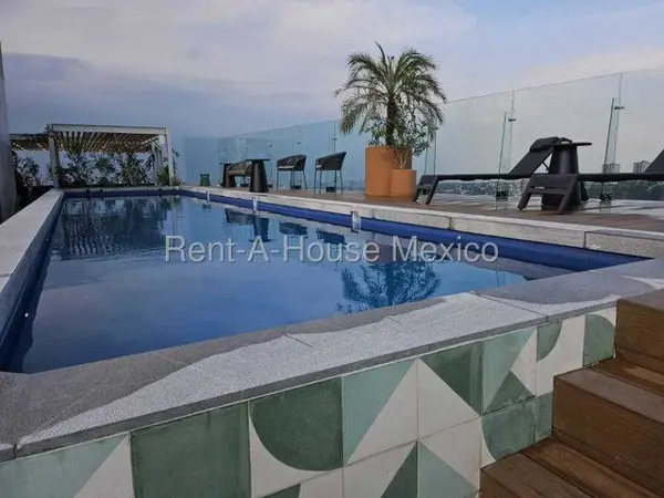 Departamento en Renta en Interlomas Huixquilucan ZG 26-42 — foto 1 de 40