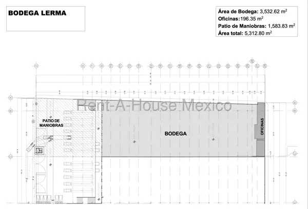 Bodega Industrial en Rnta en Zona Industrial Parque Industrial Cerrillo Lerma ZG 26-287 — foto 1 de 9