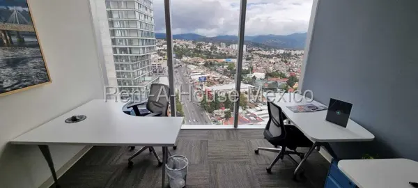 Oficina en Renta en El Yaqui Cuajimalpa de Morelos AF 27-1024 — foto 1 de 17
