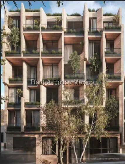 Departamento en Venta en Cuauhtémoc, Roma Sur AM. 25-3245 — foto 1 de 16