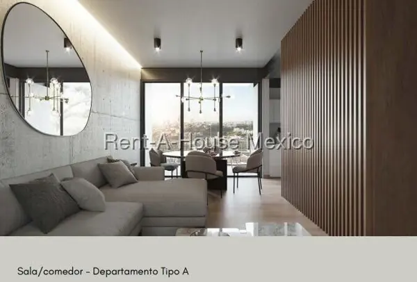 Departamento en Venta en Cuauhtémoc, Roma Norte AM. 26-233 — foto 1 de 15