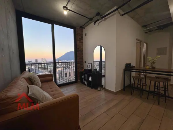 Departamento de Venta en Torre Barrio W centro Mty — foto 1 de 19