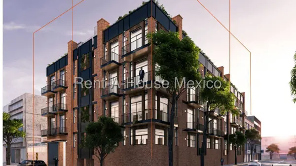 Departamento en Juarez, Cuauhtémoc, CDMX AH26-440 — foto 1 de 12