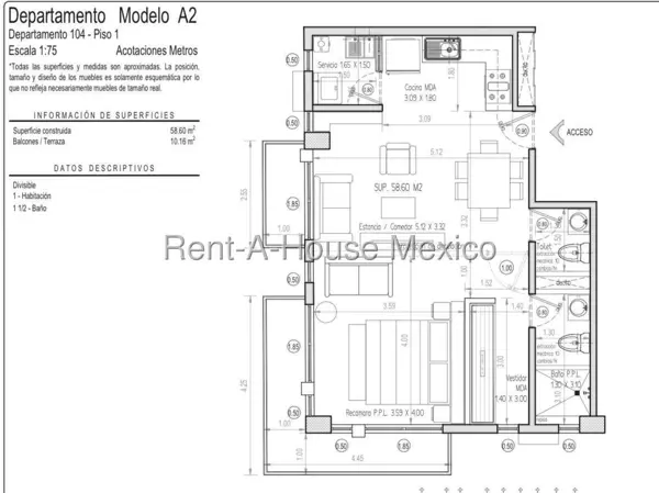 Departamento en venta en Roma, Cuauhtémoc — foto 2 de 12