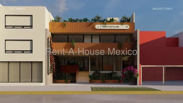 Edificio Comercial en renta en Jardines de Santa Mónica, Tlalnepantla de Baz 26-479 JAS — foto 1 de 23