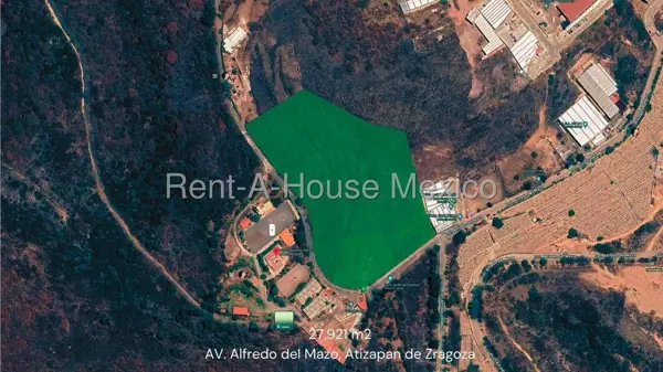 Terreno en Venta en Calle Alfredo del Mazo, Mexico Nuevo RU 26-476. — foto 1 de 13