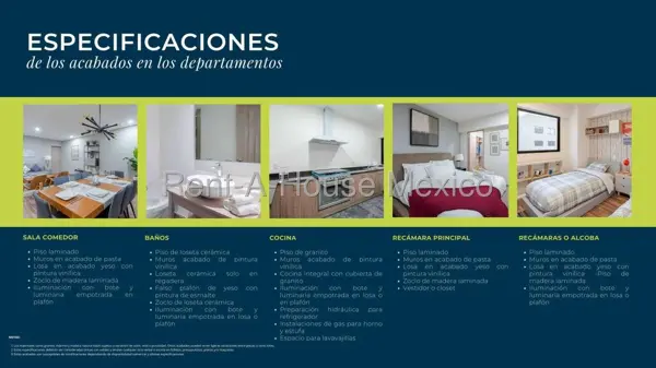 Departamento en venta en Manzanastitla, Cuajimalpa de Morelos — foto 3 de 36