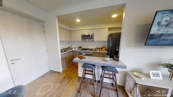 Departamento en Venta en Calle Calzada de la Virgen,Santa Ursula Coapa RU 25-145. — foto 1 de 15