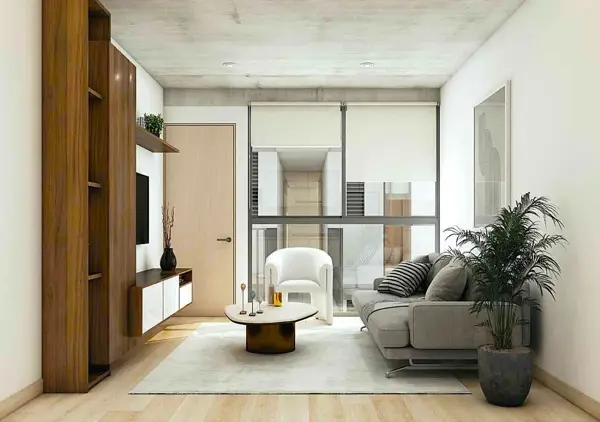 Departamento en Venta con Roof Garden Privado en Iztacalco - Eje 4 Churubusco - 93m2 Totales — foto 1 de 12