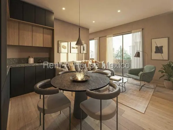 Departamento en venta en Roma Sur, Cuauhtémoc — foto 3 de 16