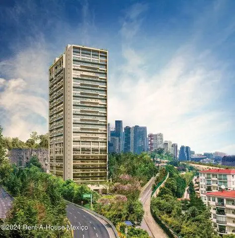 Departamento en Venta en Cuajimalpa de Morelos, San Mateo Tlaltenango AM. 24-4514 — foto 1 de 17