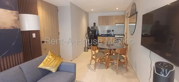 Departamento en Renta en Cuauhtémoc, Roma Norte AM. 26-794 — foto 1 de 20