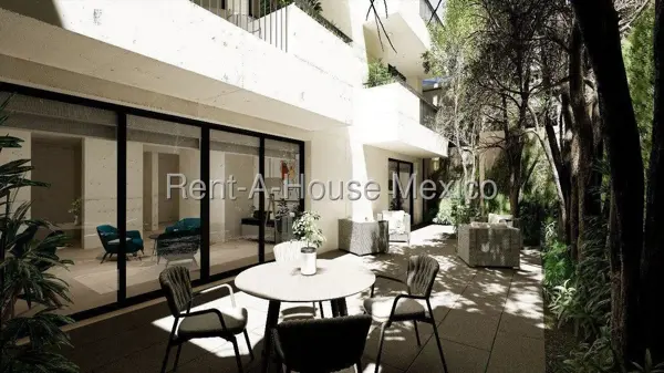 Departamento en venta en Roma Sur, Cuauhtémoc — foto 2 de 16