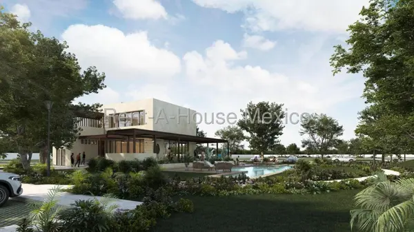 Terreno en venta en Pueblo Sierra Papacal, Mérida — foto 3 de 12