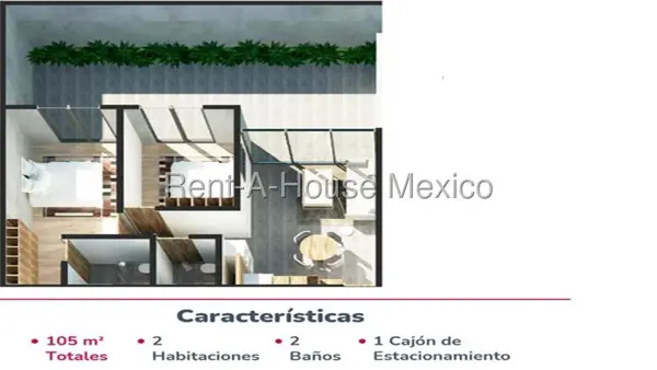 Departamento en venta en Zacahuitzco, Benito Juárez — foto 3 de 14