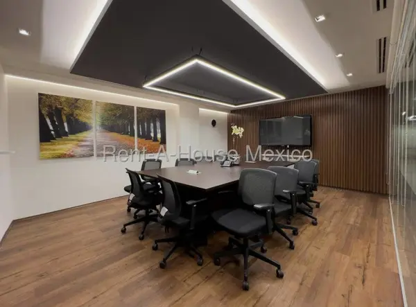Oficina Amueblada en Renta en Bosques de Chapultepec, Miguel Hidalgo JL 26-814. — foto 1 de 24