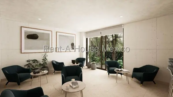 Departamento en venta en Roma Sur, Cuauhtémoc — foto 2 de 17