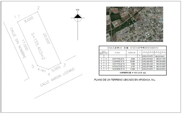 Terreno en venta en Ciudad Apodaca Centro, Apodaca — foto 3 de 6
