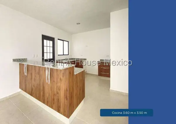Casa en Venta en Mérida, Cholul RU 26-839. — foto 1 de 17
