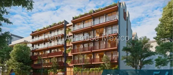 Departamento en Venta en Cuauhtémoc, Hipodromo Condesa AM. 26-779 — foto 1 de 13