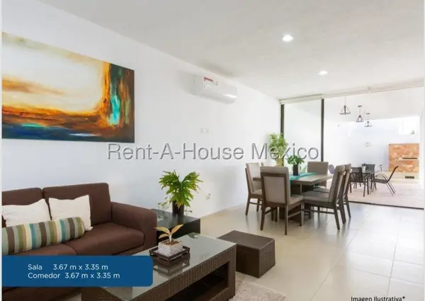 Casa en venta en Cholul, Mérida — foto 3 de 13