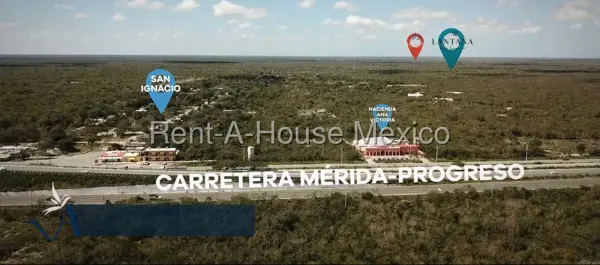 Terreno en Venta en Chicxulub Pueblo, Chicxulub MA 25-2269. — foto 1 de 12