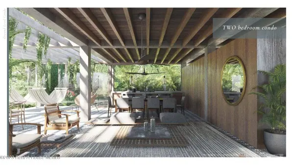 Departamento en venta en La Veleta, Tulum — foto 3 de 15
