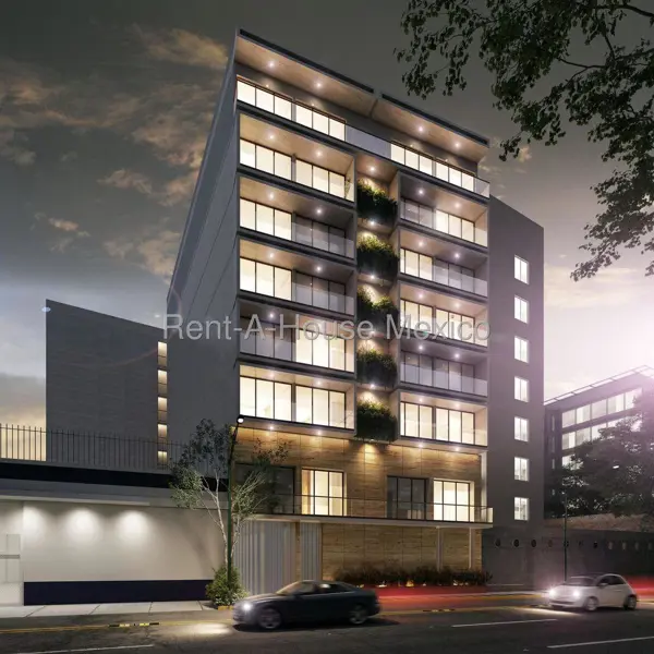 Departamento en venta en Roma Sur, Cuauhtémoc — foto 3 de 18