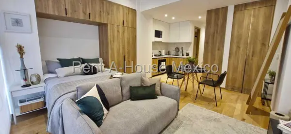 Departamento en Venta en Av. Chapultepec, Roma Norte RU 26-903. — foto 1 de 14