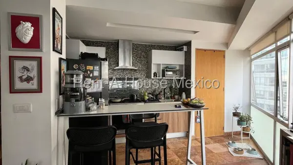 Departamento en Venta en Avenida Ejercito Nacional, Anahuac RU 25-2404. — foto 1 de 25