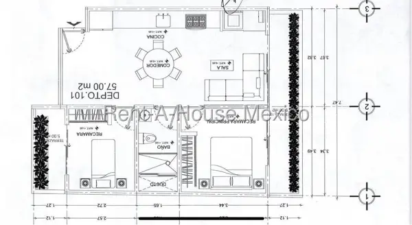 Departamento en venta en Los Manzanos, Miguel Hidalgo — foto 2 de 12