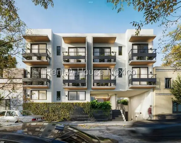 Departamento en Venta en Cuauhtémoc, Santa Maria la Ribera AM. 25-3147 — foto 1 de 13