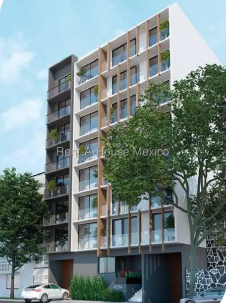 Departamento en Venta en Benito Juárez, Portales Sur AM. 26-954 — foto 1 de 17