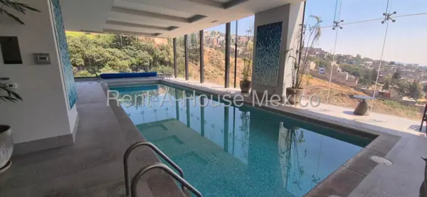 Departamento en Renta en Bosque Real, Huixquilucan JL 26-1020. — foto 1 de 22