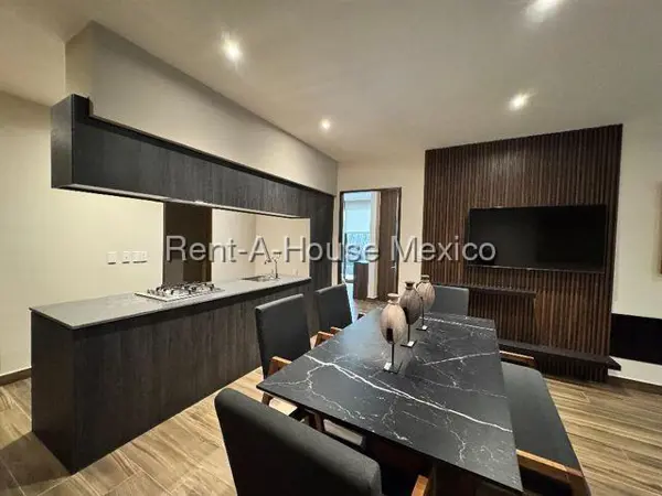 Departamento en Renta en Avenida Dr Jimenez Cantú, Hacienda de Valle Escondido RU 25-1769. — foto 1 de 25