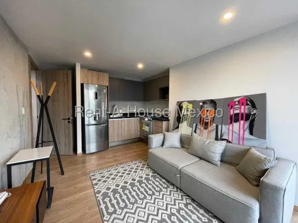 Departamento en Venta en Cuauhtémoc, Roma Sur MA 25-2555. — foto 1 de 16