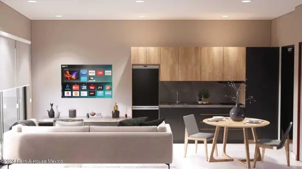 Departamento en Venta en Cuauhtémoc ,Roma Norte MA 24-3892. — foto 1 de 13
