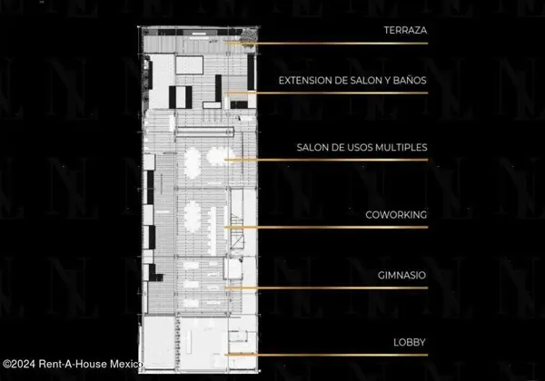 Departamento en venta en Condesa, Cuauhtémoc — foto 3 de 13