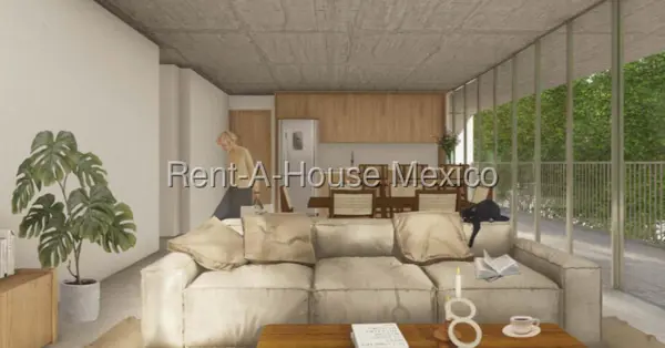 Departamento en Venta en Cuauhtemoc, Colonia Cuauhtemoc NF 26-1155 — foto 1 de 10