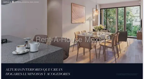 Departamento en Venta en Alamos, Benito Juárez CR 26-587. — foto 1 de 13