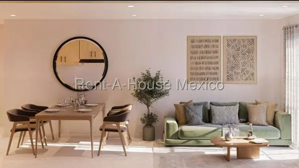 Departamento en Venta en San Pedro de Los Pinos,Benito Juárez CR 26-731. — foto 1 de 12