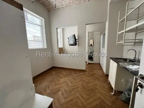 Departamento en Venta, Avenida Ignacio Manuel Altamirano,San Rafael MP 25-2508. — foto 1 de 12