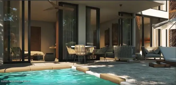 Departamento en Venta en Avenida Coba, Aldea Zama RU 25-634. — foto 1 de 21