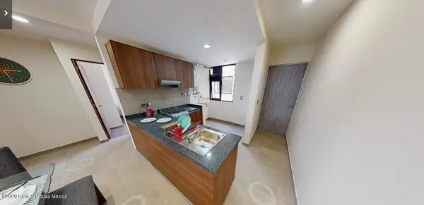 Departamento en venta en Tetelpan, Álvaro Obregón — foto 3 de 16