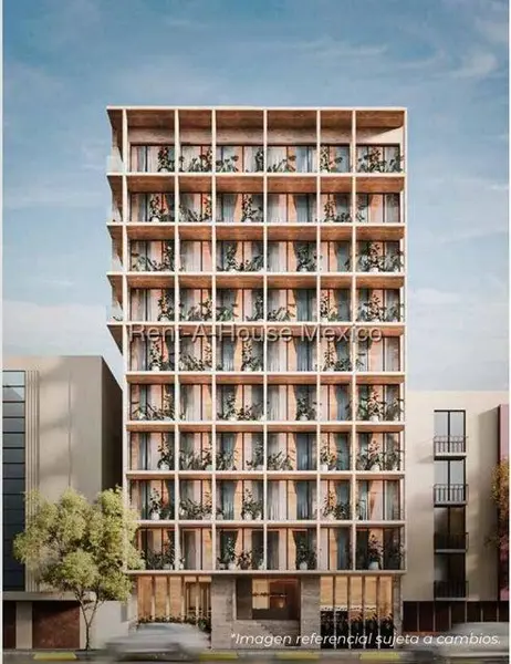 Departamento en Venta en Cuauhtémoc, Roma Norte GIS 25-2795 — foto 1 de 12