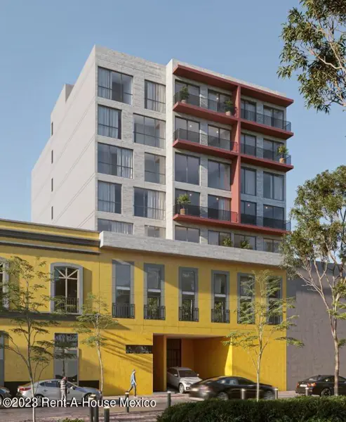 Departamento en venta en Guerrero, Cuauhtémoc — foto 2 de 10